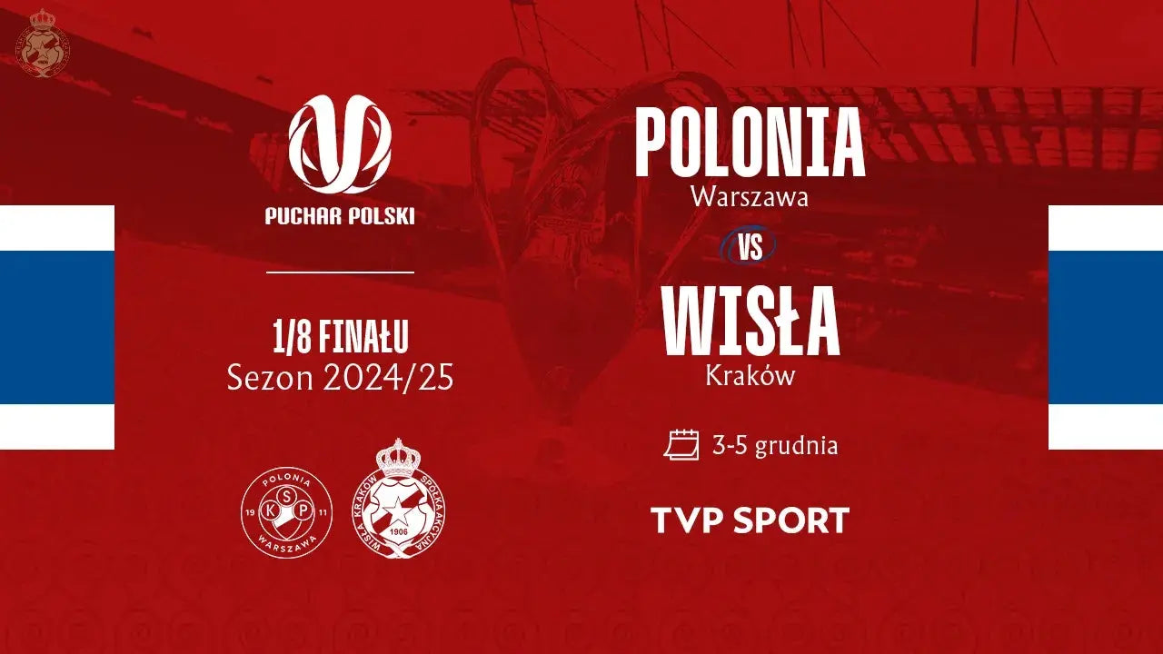 Zdjęcie: W 1/8 Pucharu Polski z Polonią Warszawa