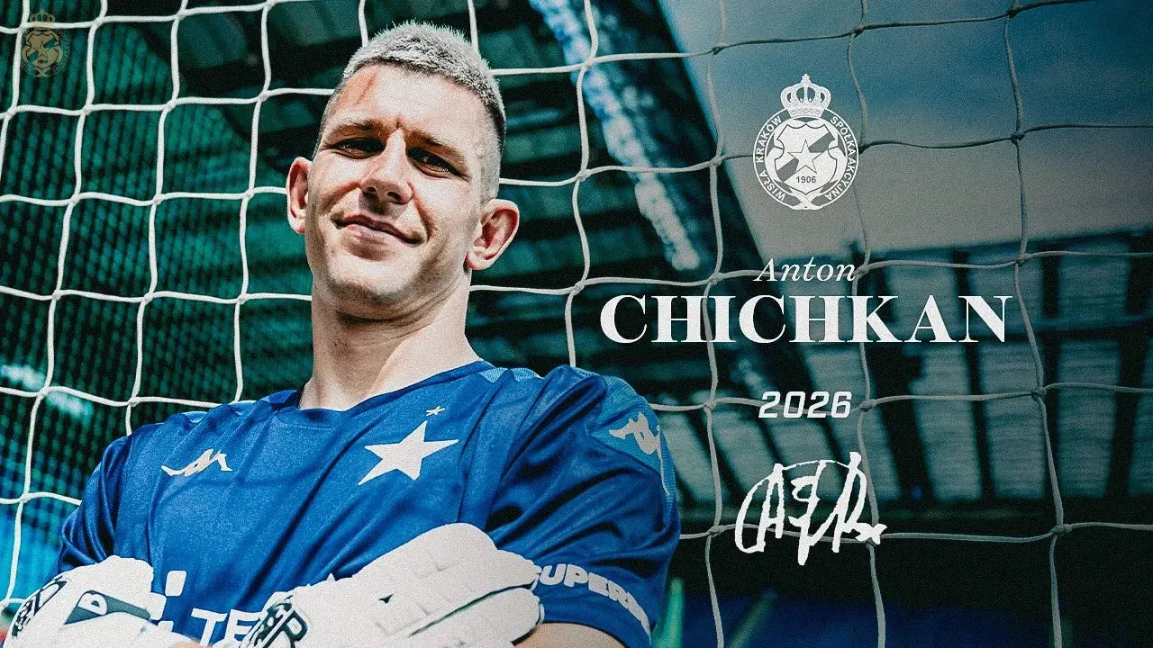 Zdjęcie: Anton Chichkan przedłużył kontrakt z Wisłą Kraków
