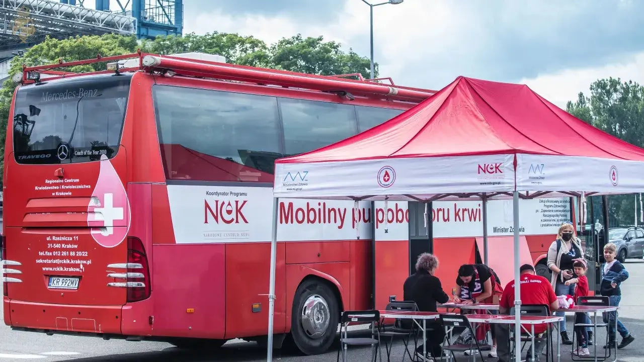 Zdjęcie: Krwiodawczy rok czas zacząć