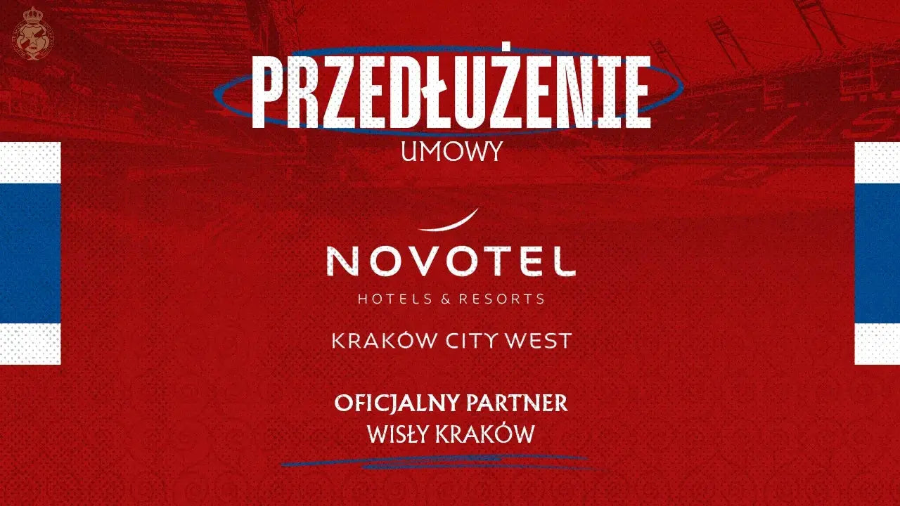 Zdjęcie: Novotel Kraków City West na dłużej z Białą Gwiazdą!