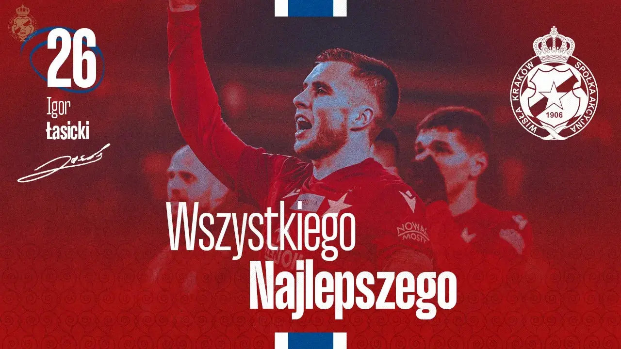 Zdjęcie: Wszystkiego najwspanialszego dla Igora Łasickiego