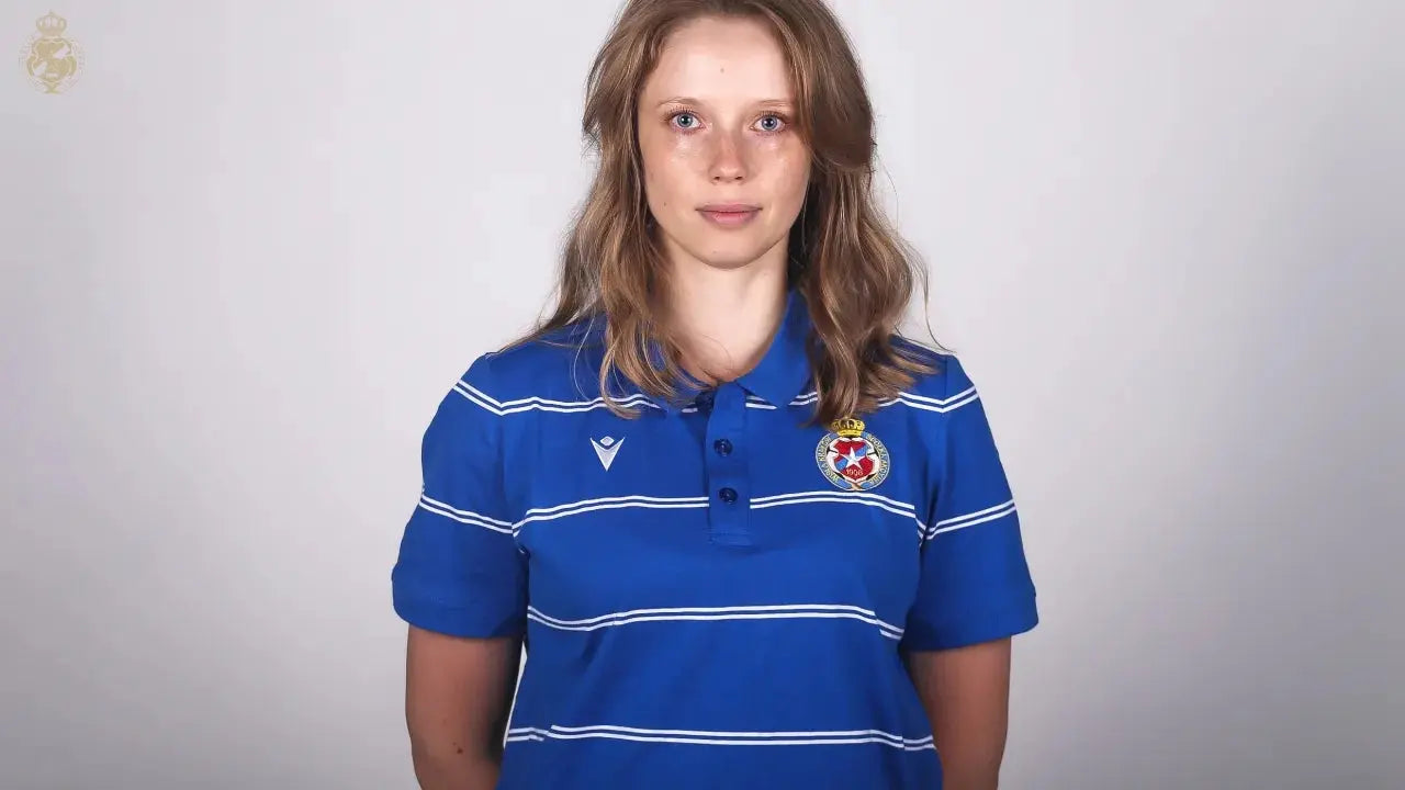 Zdjęcie: Tamara Pielas w sztabie U-19