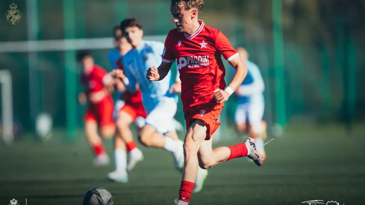 Zdjęcie: U-17: Dopisany punkt w starciu z liderem