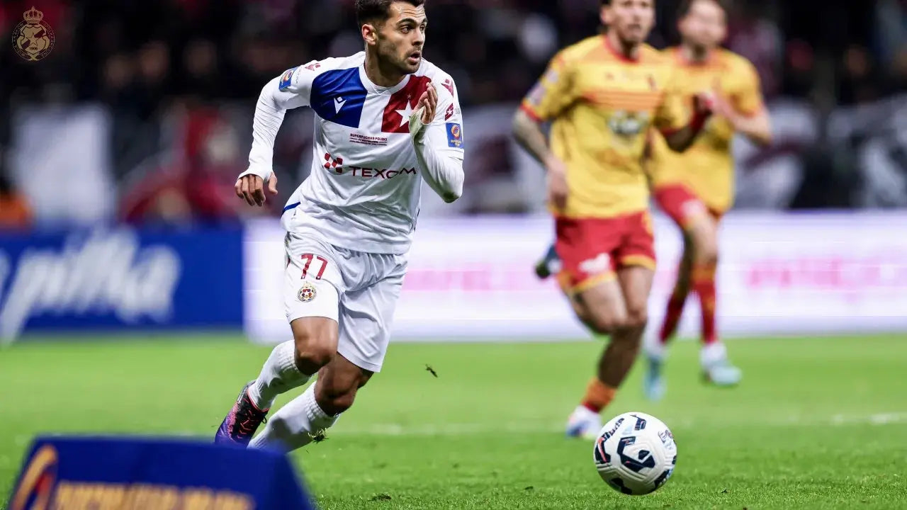 Zdjęcie: Serce na boisku, ale zwycięstwo w rękach rywala: #JAGWIS 1:0