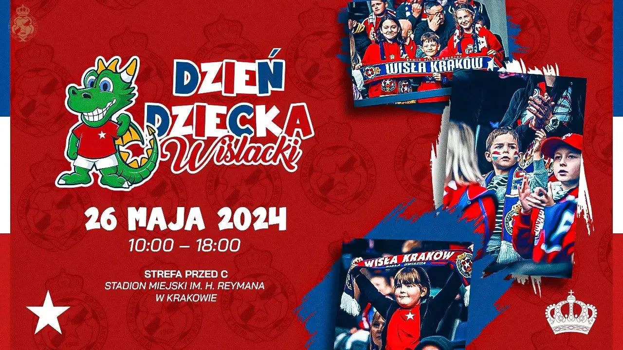 Zdjęcie: Spędź Dzień Dziecka z Wisłą Kraków!