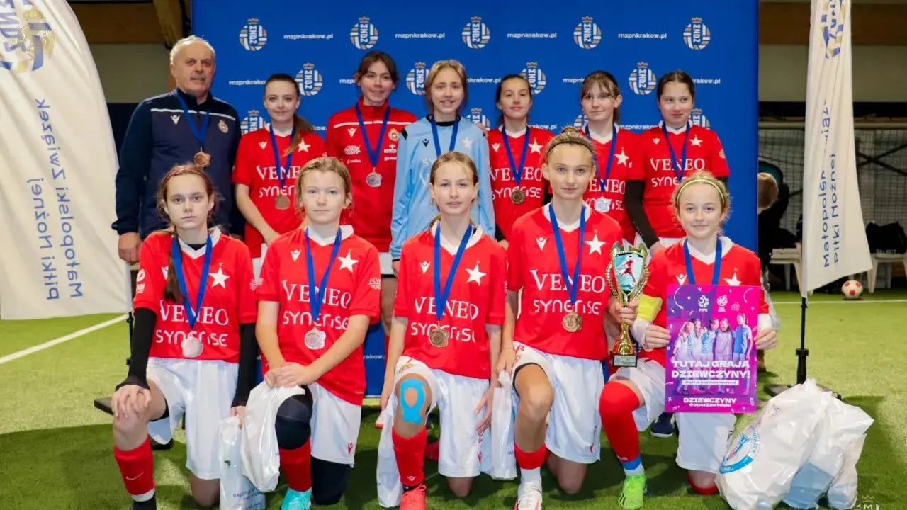 Zdjęcie: Turniejowy weekend młodych Wiślaczek