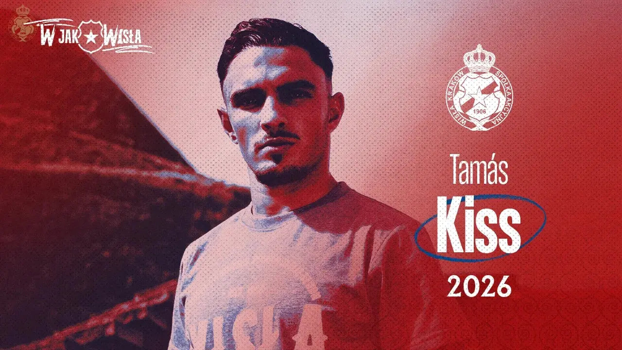 Zdjęcie: Tamás Kiss dołącza do Wisły Kraków!