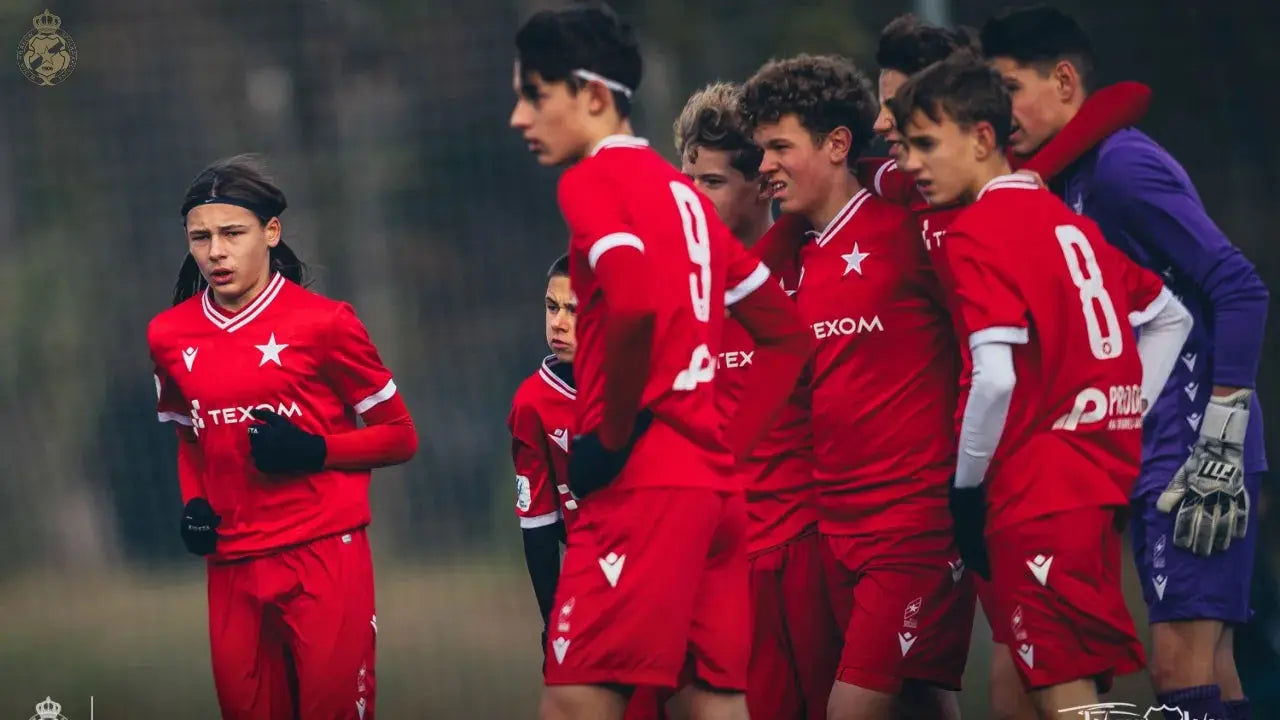 Zdjęcie: Zespół U-15 trenuje przed rundą wiosenną!