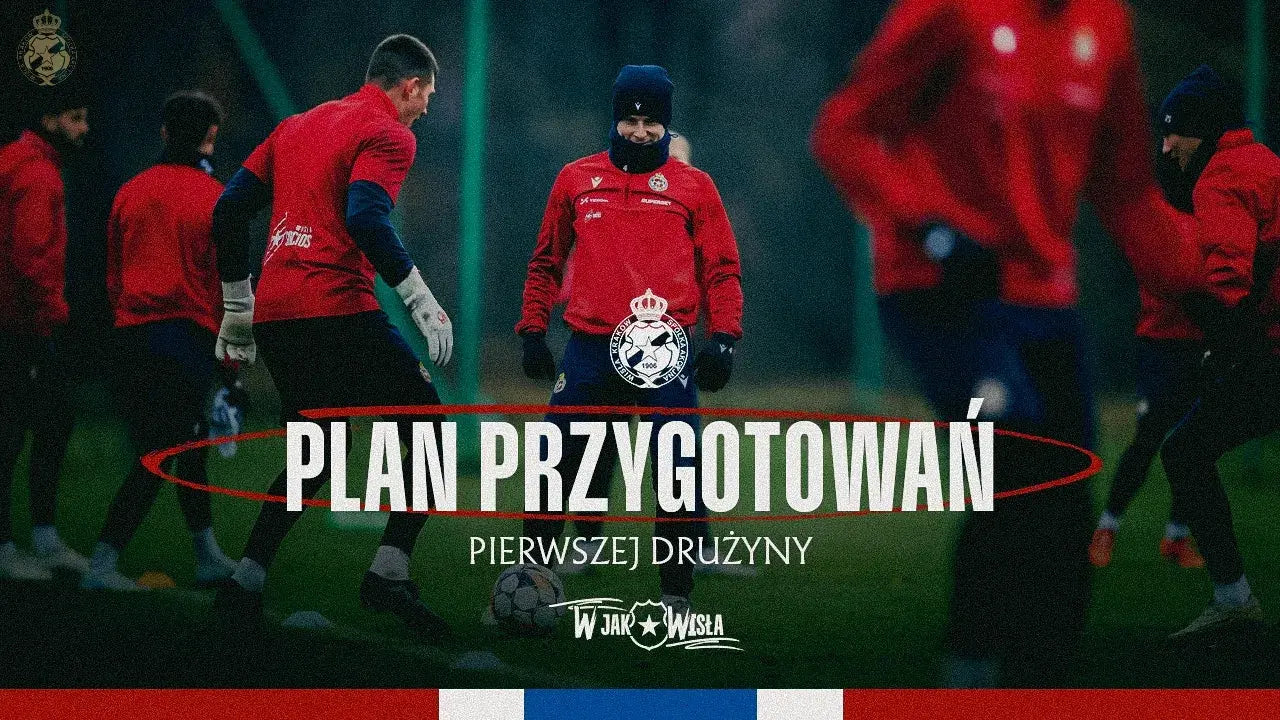 Zdjęcie: Plan przygotowań Wisły Kraków