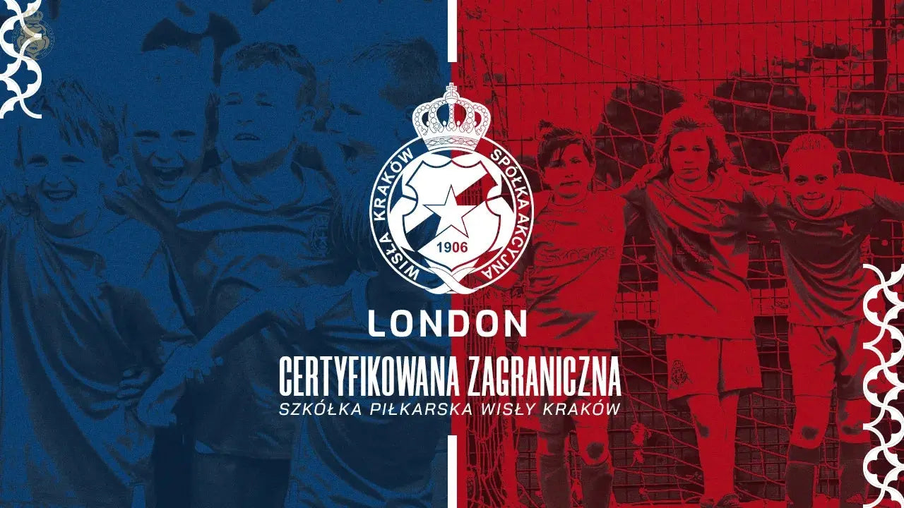 Zdjęcie: Certyfikowana szkółka piłkarska Wisły w Londynie uruchomiona!