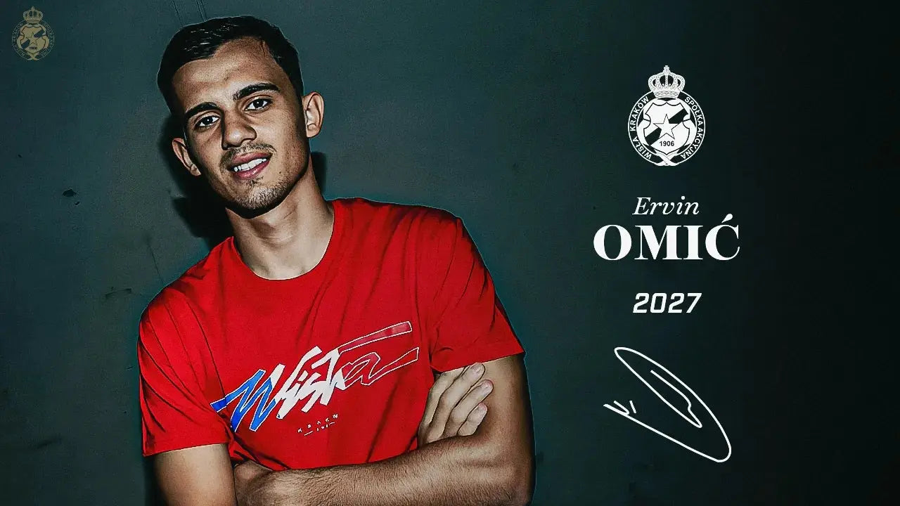 Zdjęcie: Ervin Omić zawodnikiem Wisły Kraków!