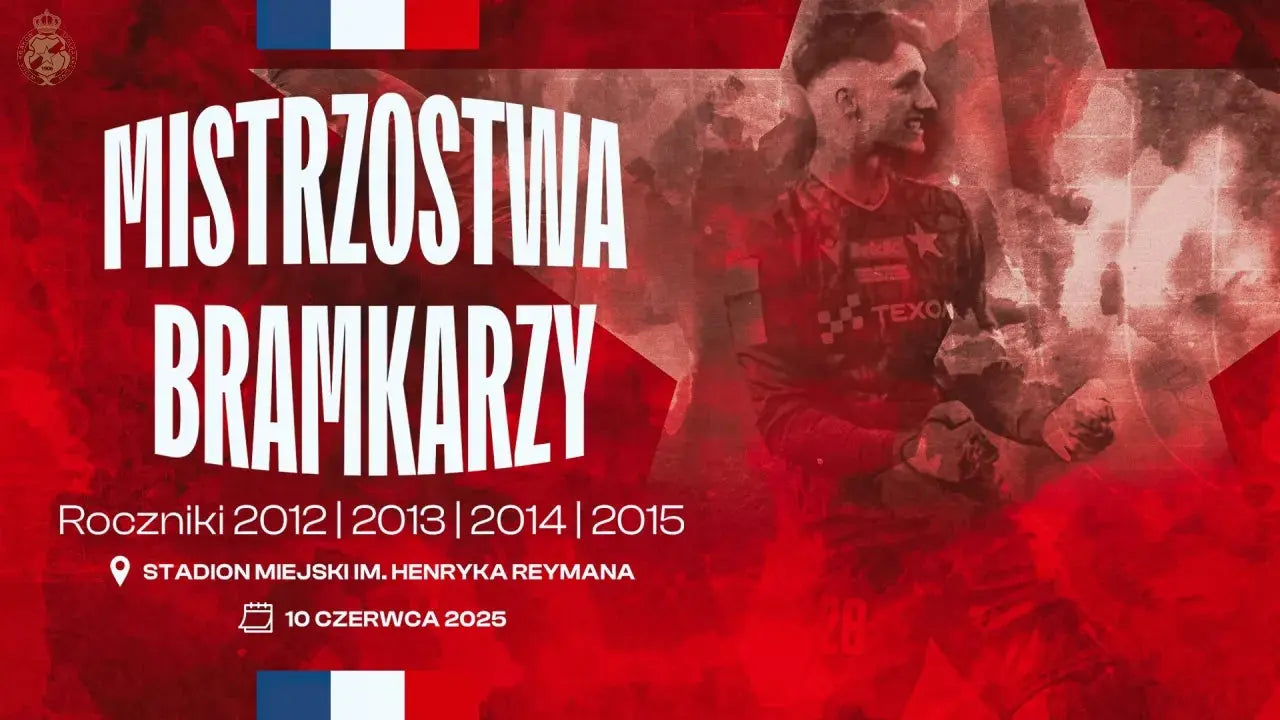 Zdjęcie: Wisła Kraków zaprasza na Mistrzostwa Bramkarzy 2025