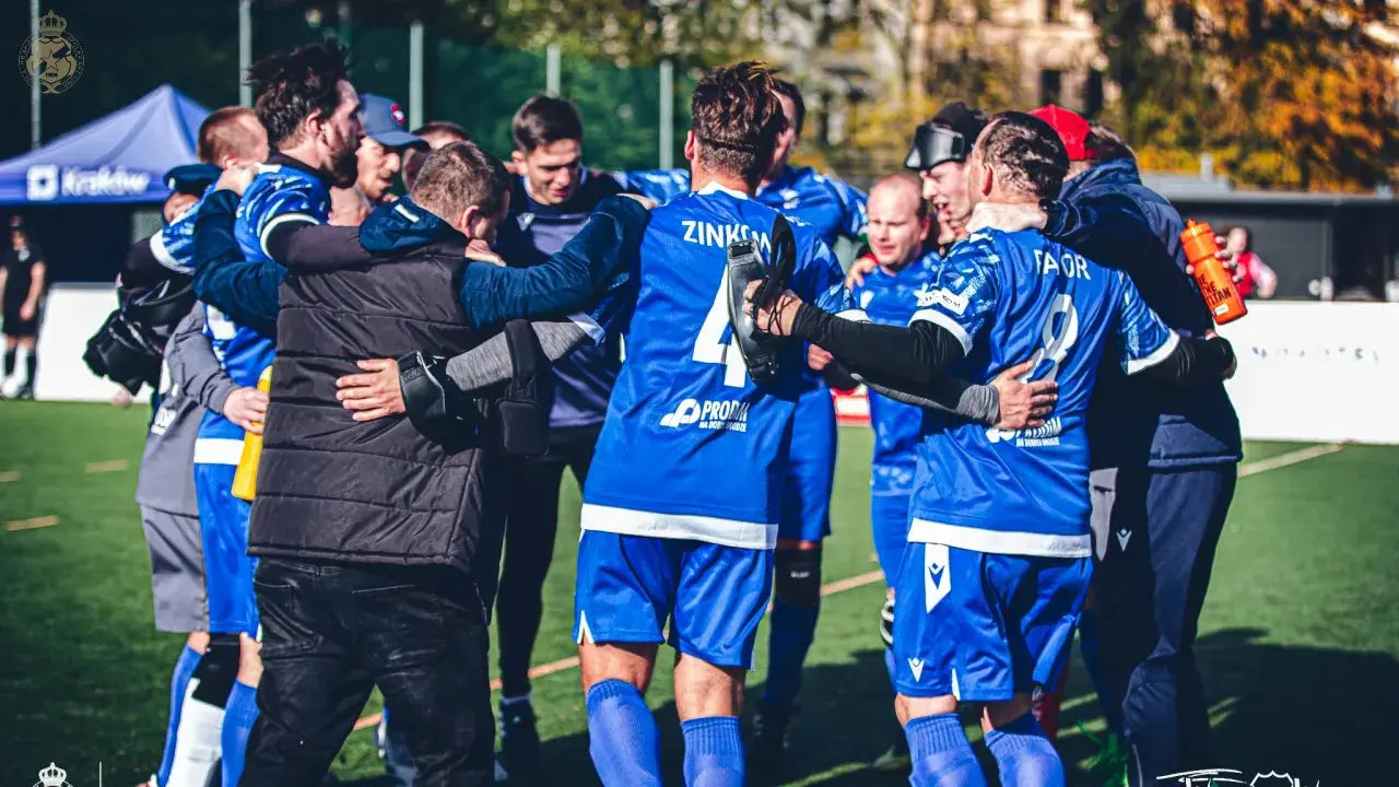 Zdjęcie: Blind Football: Puchar jest nasz!