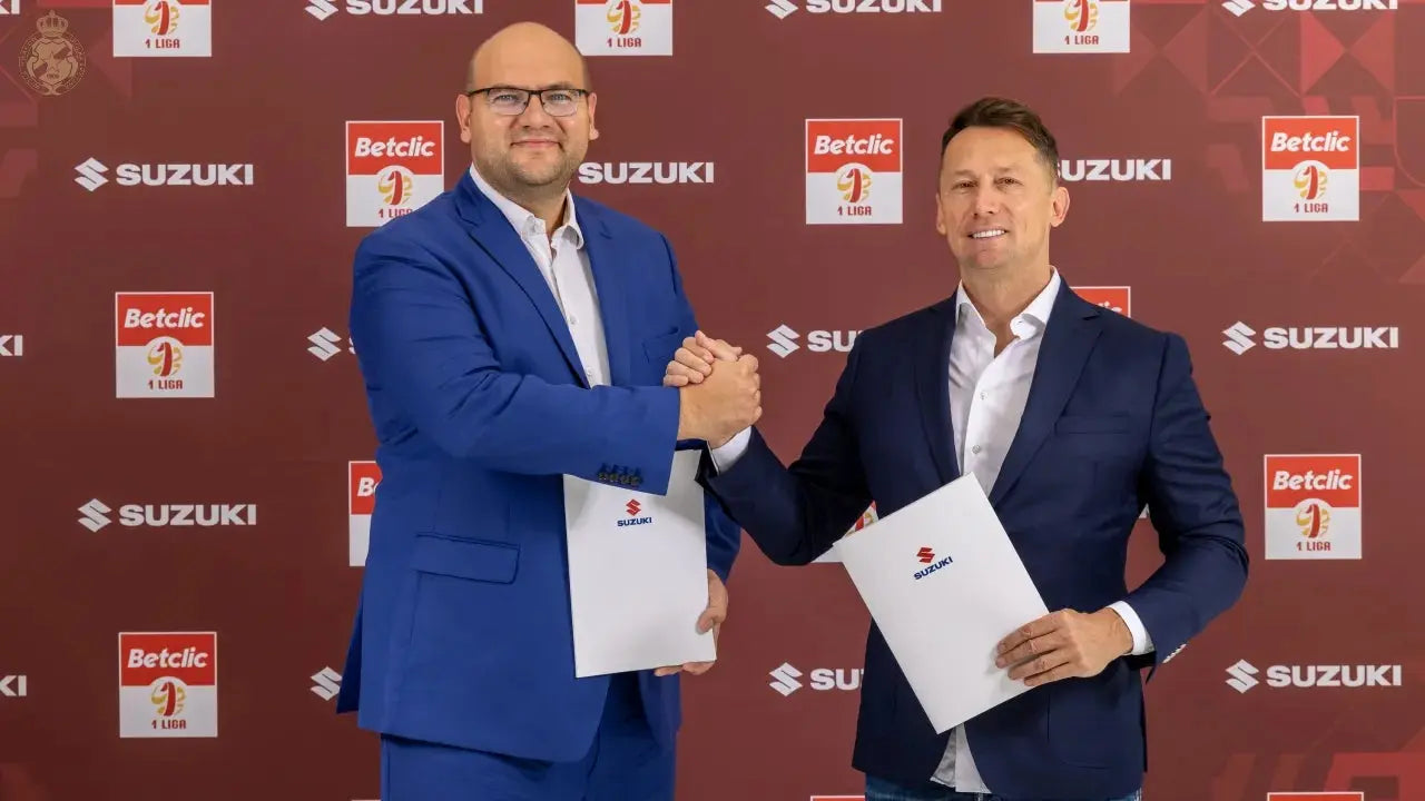 Zdjęcie: Suzuki Sponsorem Głównym Betclic 1 Ligi