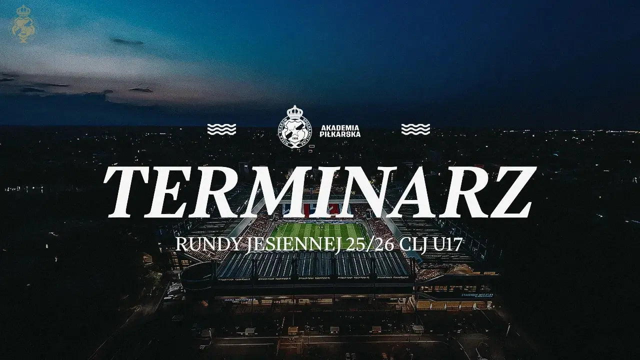 Zdjęcie: Terminarz spotkań Wisły Kraków U‑17 na rundę jesienną sezonu 2025/26 CLJ