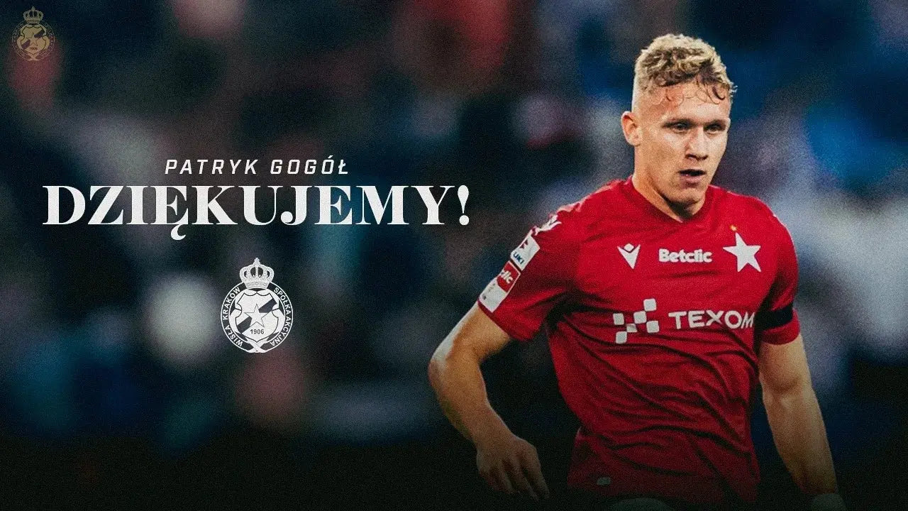 Zdjęcie: Patryk Gogół nie będzie dłużej zawodnikiem Białej Gwiazdy