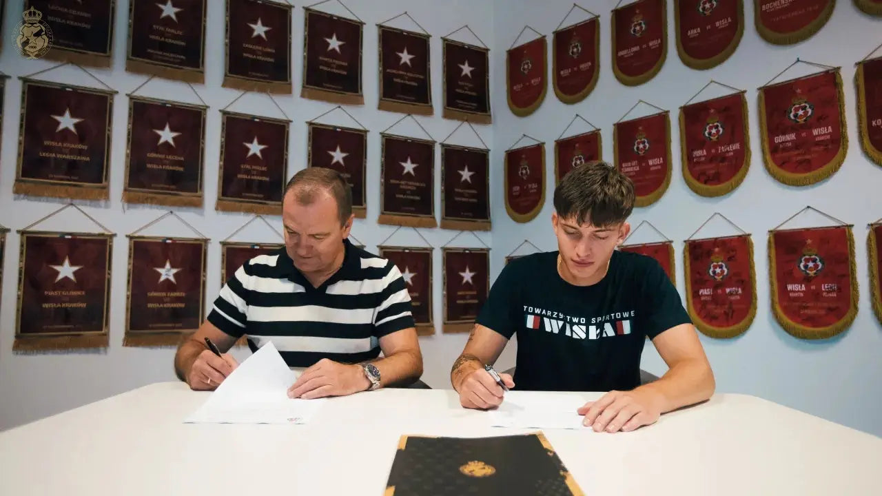 Zdjęcie: Filip Gryglak nowym zawodnikiem Wisły II Kraków!
