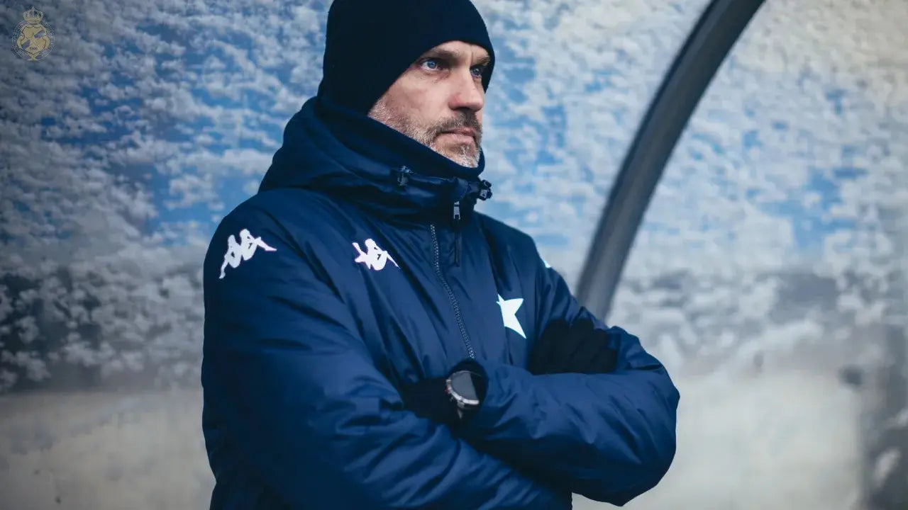 Zdjęcie: Mariusz Jop po meczu #PGSWIS:  Zdobyliśmy punkt, który należy cenić