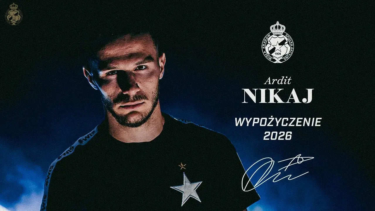 Zdjęcie: Ardit Nikaj piłkarzem Białej Gwiazdy!