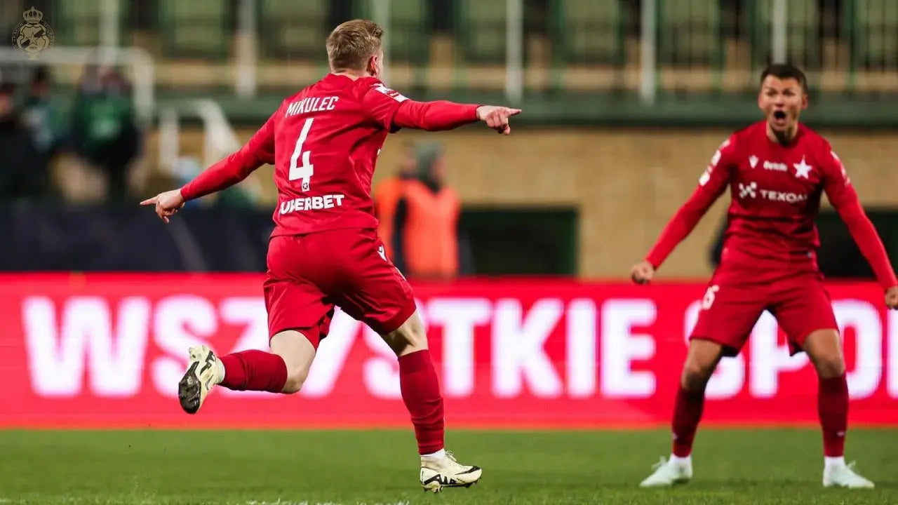 Zdjęcie: Wisła wywozi trzy punkty: #WARWIS 0:1