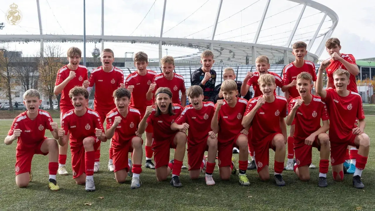 Zdjęcie: Udane występy Wiślaków w kadrze Małopolski U-14