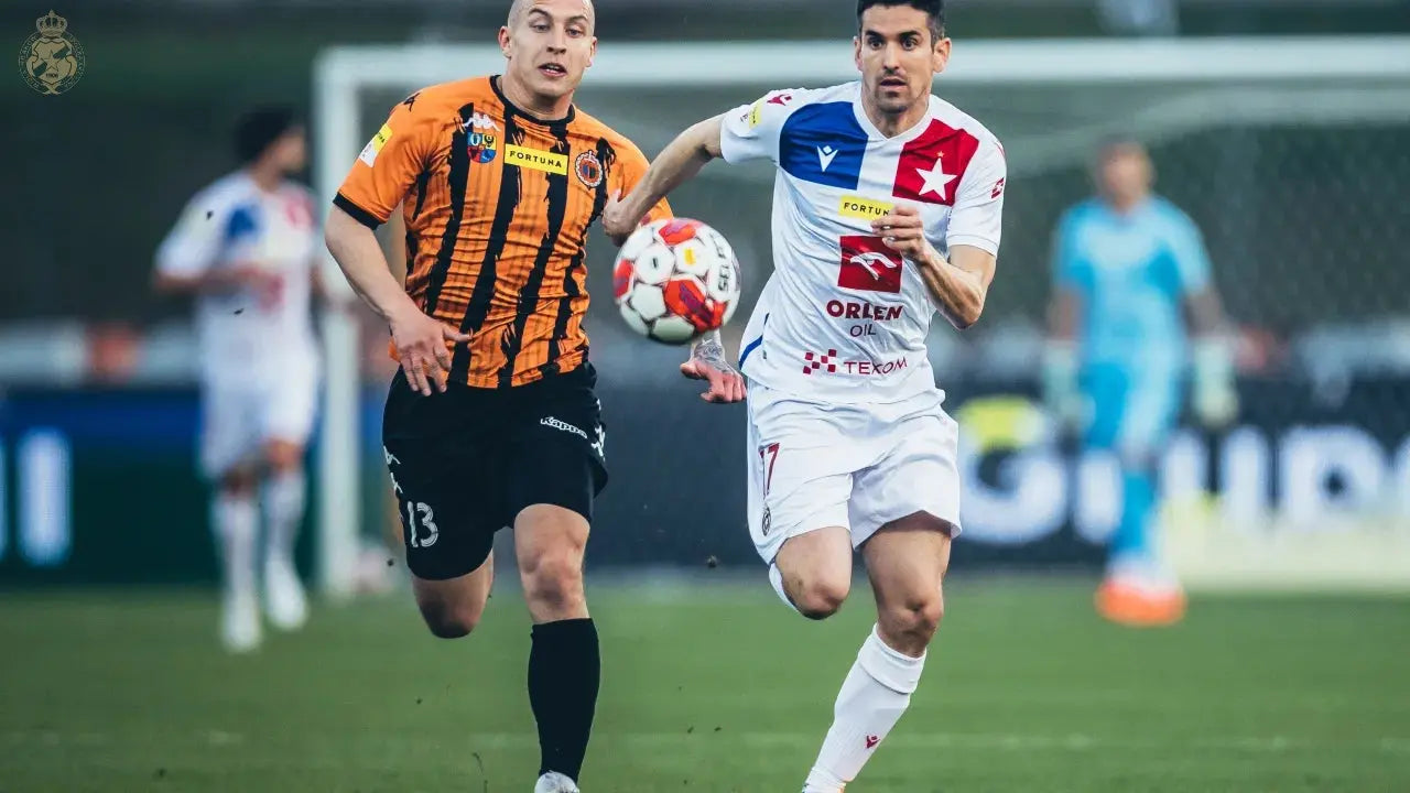 Zdjęcie: Bez argumentów: Chrobry - Wisła 3:2