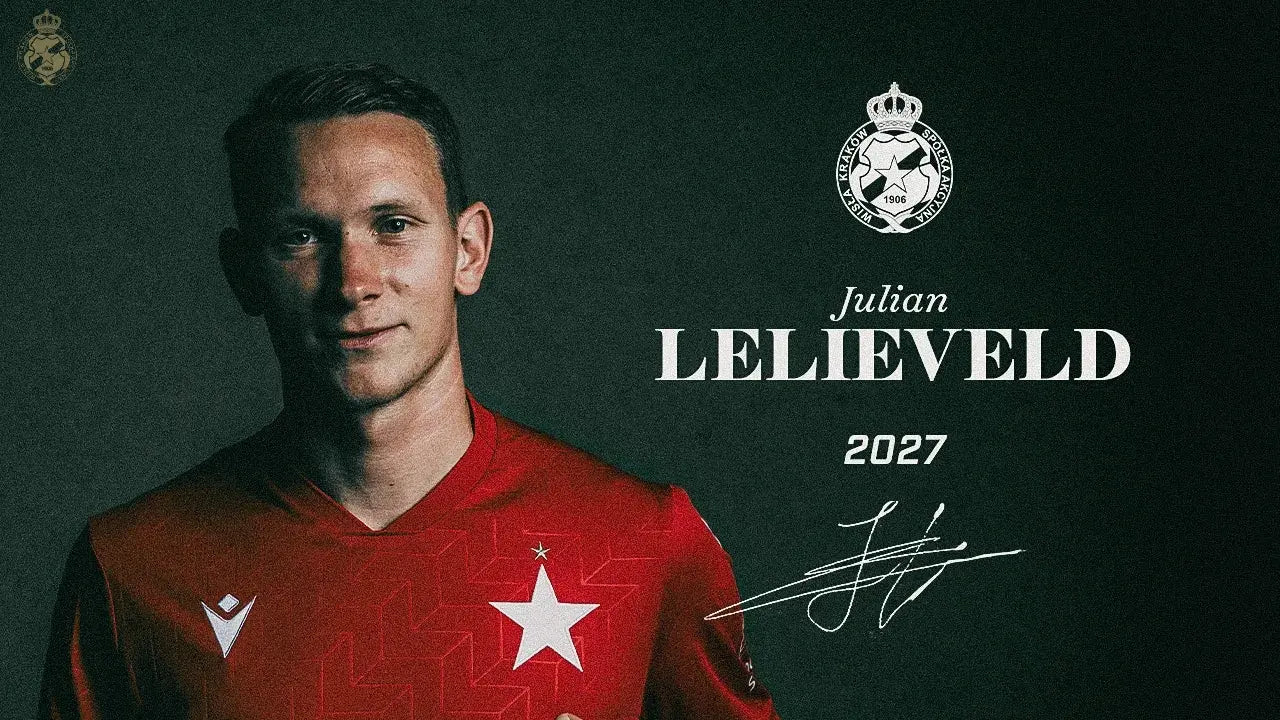 Zdjęcie: Julian Lelieveld nowym zawodnikiem Wisły Kraków!