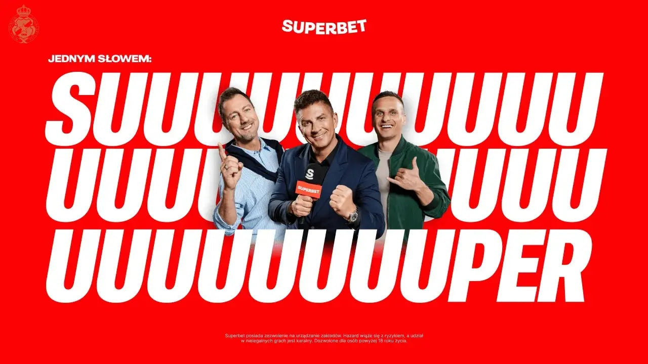 Zdjęcie: Jednym słowem: Super! Nasz Sponsor Superbet startuje z nową, efektowną kampanią!