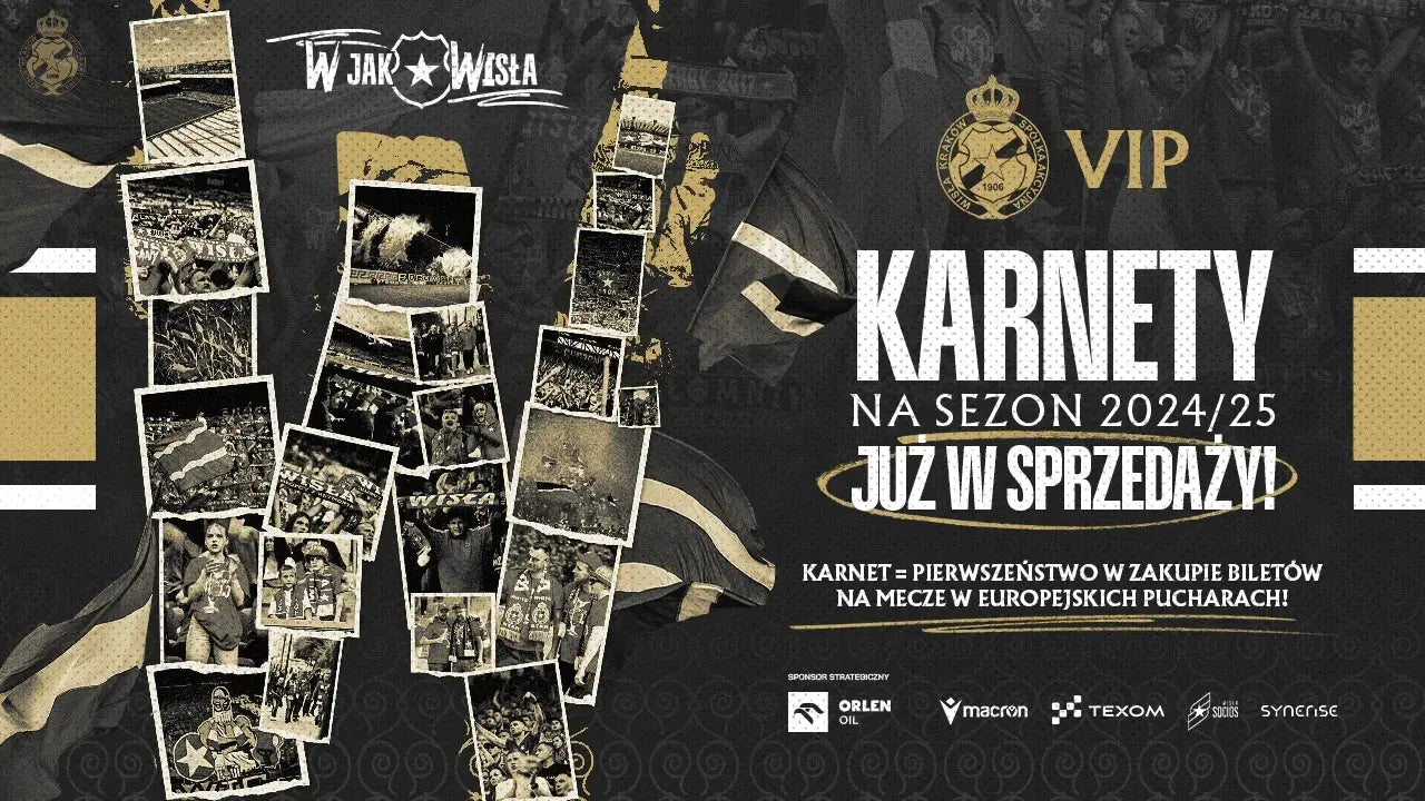 Zdjęcie: Karnety VIP 2024/2025