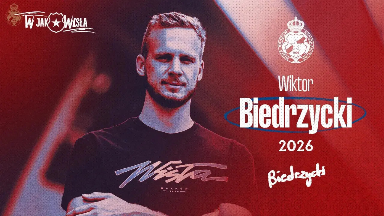 Zdjęcie: Wiktor Biedrzycki dołącza do Wisły Kraków