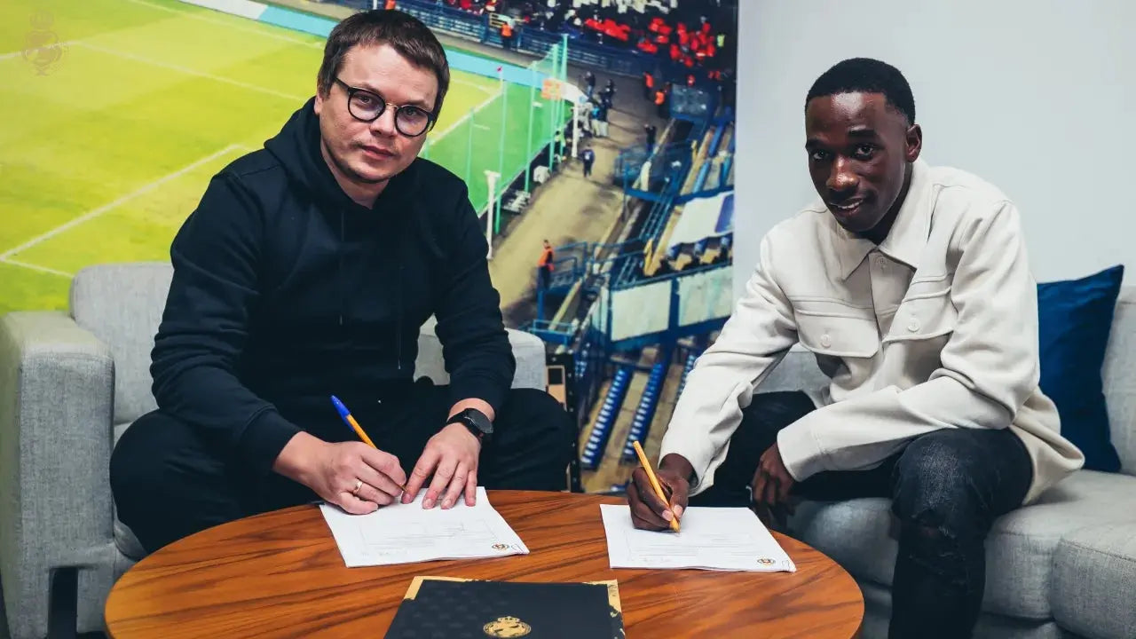 Zdjęcie: Rezerwy: Munyaradzi Mwakanya dołącza do Wisły Kraków!