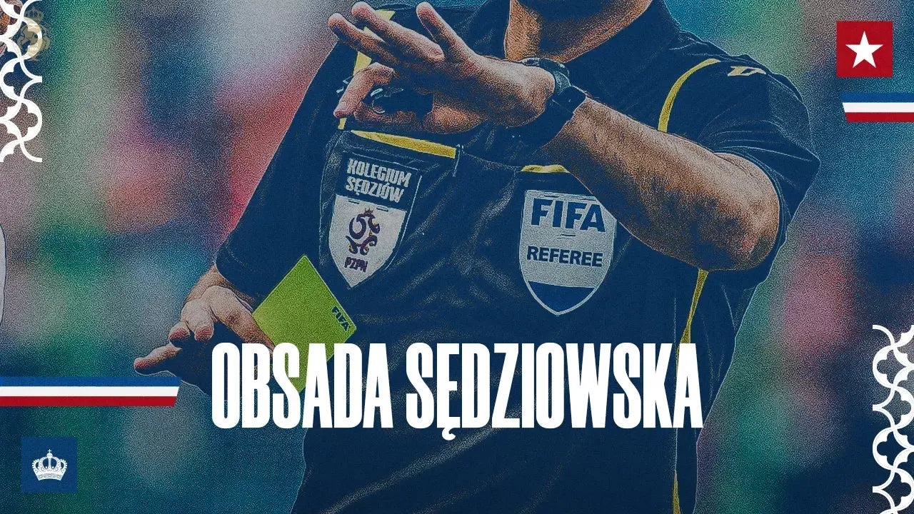 Zdjęcie: Tomasz Wajda głównym arbitrem 1/8 Fortuna Pucharu Polski