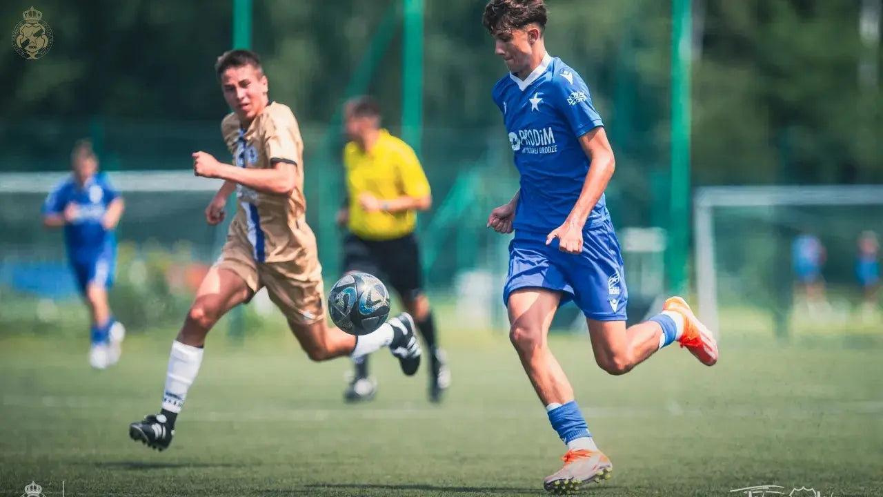 Zdjęcie: U-17: Przegrane starcie z łodzianami