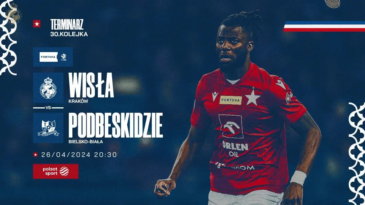 Zdjęcie: Terminarz 30. Kolejki FORTUNA 1 Ligi