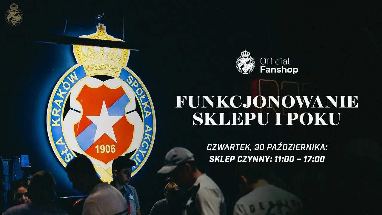 Zdjęcie: Funkcjonowanie Official Fanshop w dniu 30.10 (czwartek)