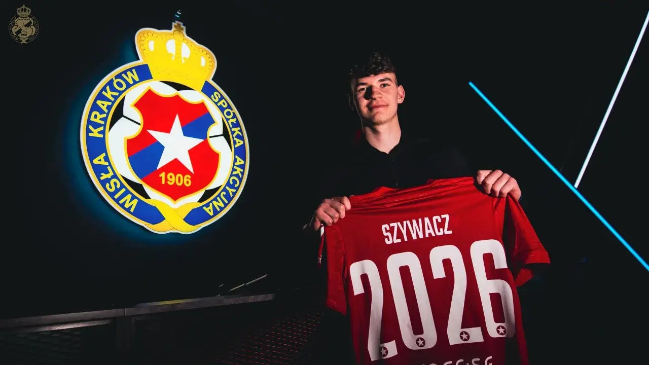 Zdjęcie: Wiktor Szywacz z nowym kontraktem