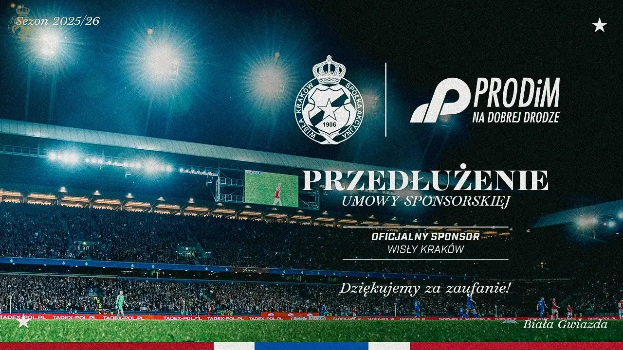 Zdjęcie: PRODiM na dłużej z Wisłą Kraków