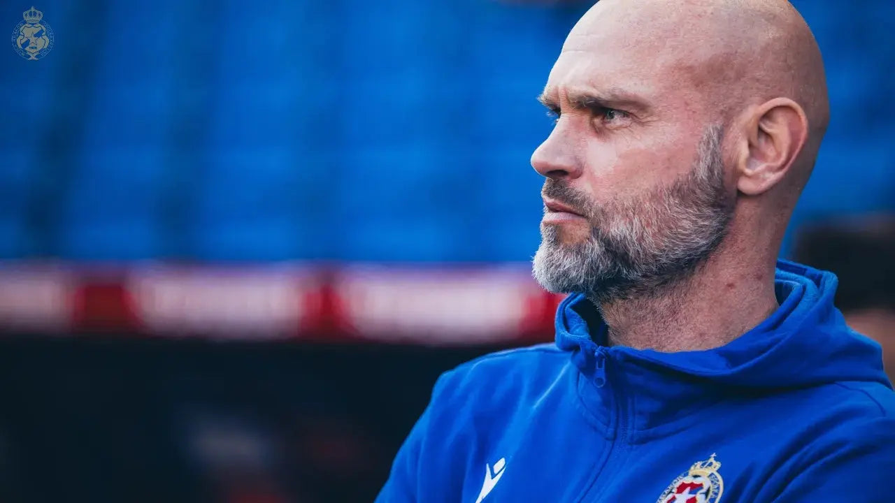 Zdjęcie: Mariusz Jop przed #WISWPŁ: To fantastyczna sprawa grać przy prawie pełnym stadionie