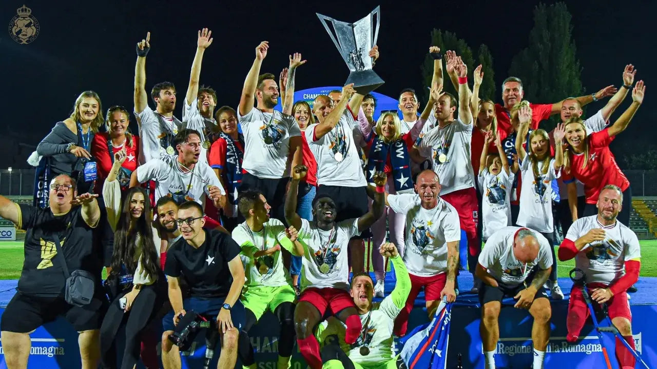 Zdjęcie: Wisła Kraków Amp Futbol wygrywa Ligę Mistrzów!