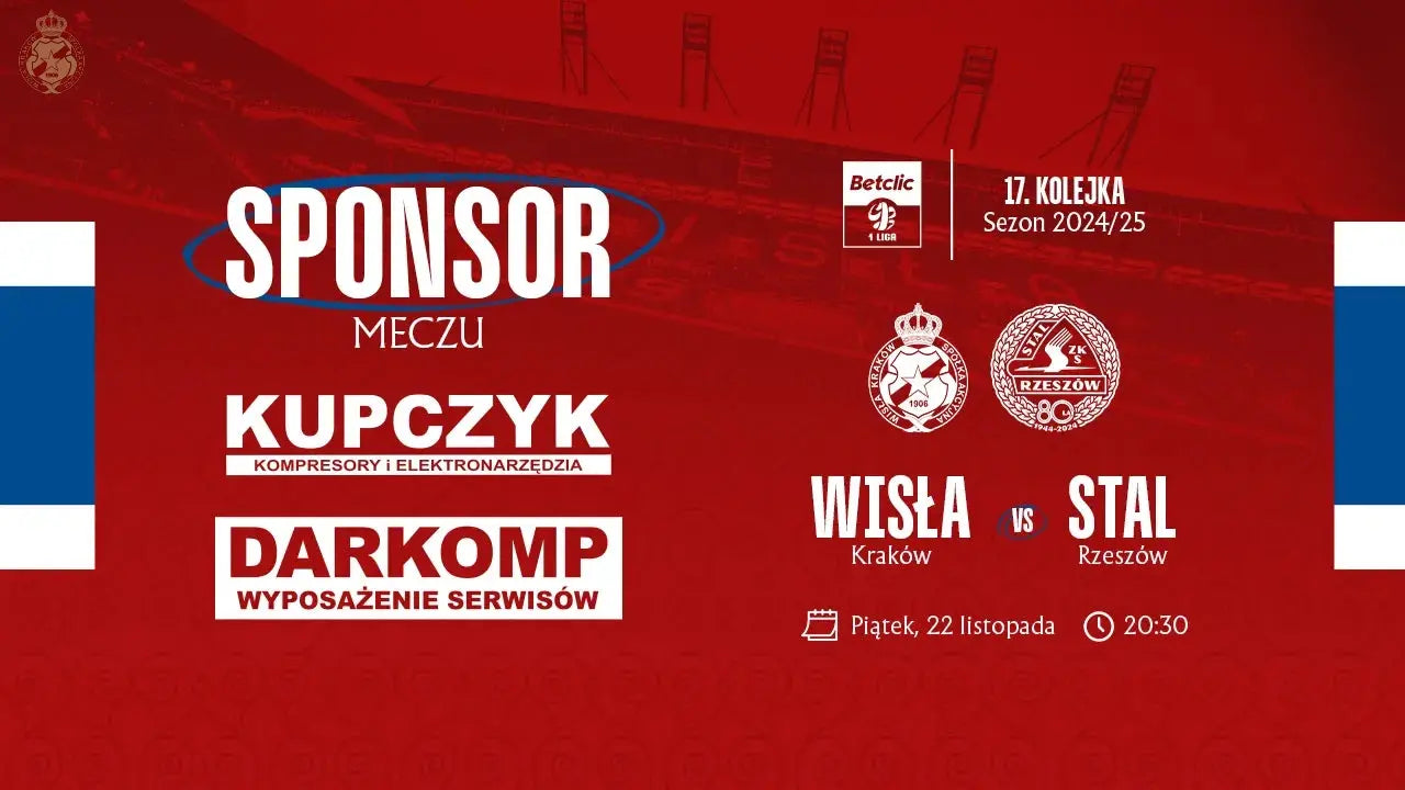 Zdjęcie: KUPCZYK Sponsorem Meczu #WISSTA