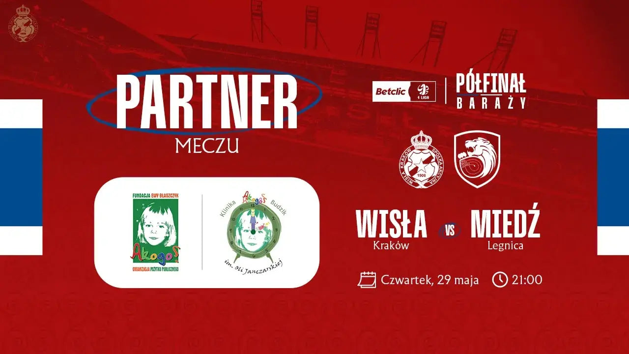 Zdjęcie: Podczas meczu #WISMIE wspieramy razem Fundację Ewy Błaszczyk - AKOGO?
