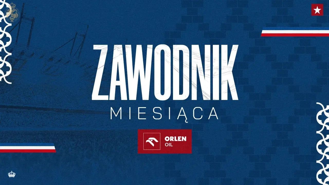 Zdjęcie: ORLEN OIL Zawodnik Miesiąca