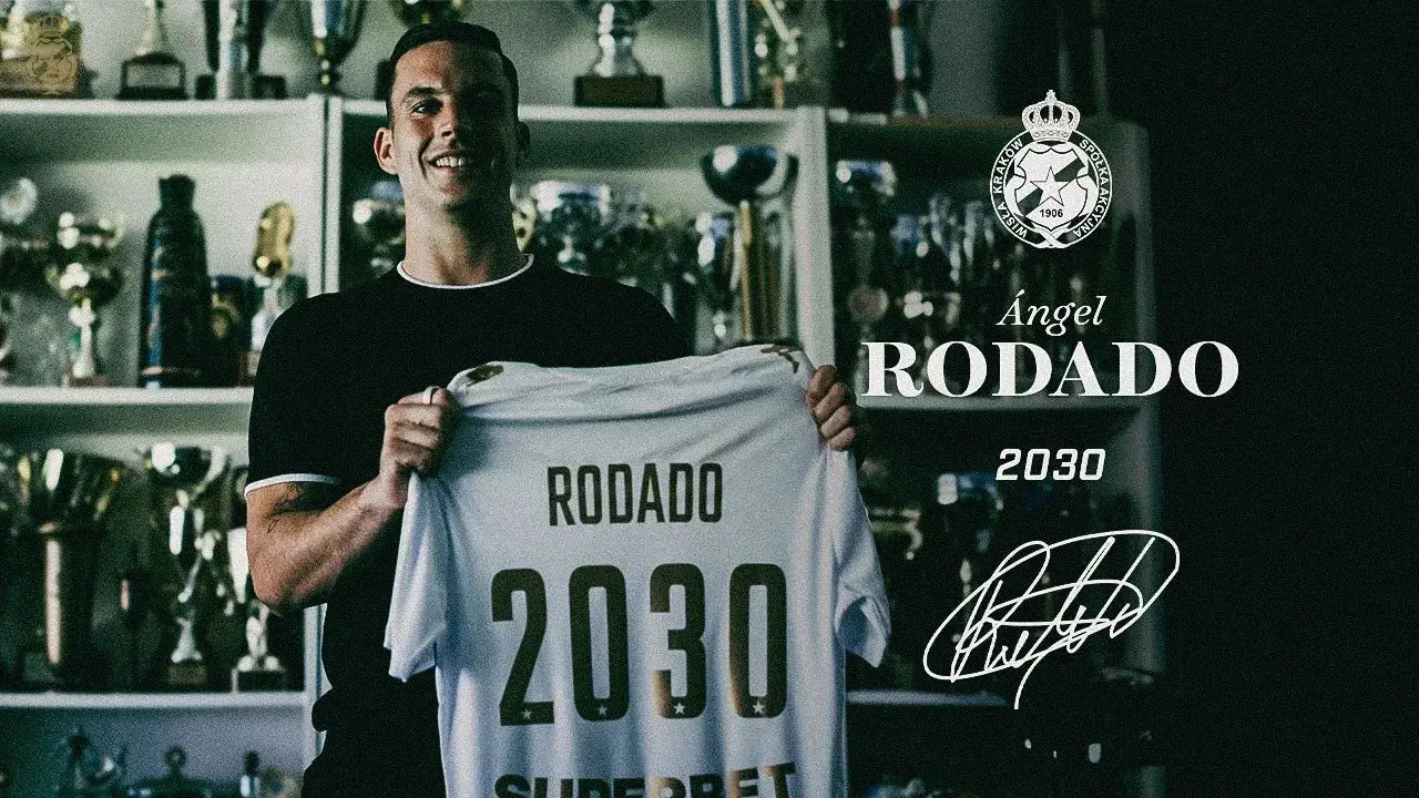 Zdjęcie: Angel Rodado zostaje z nami na dłużej!