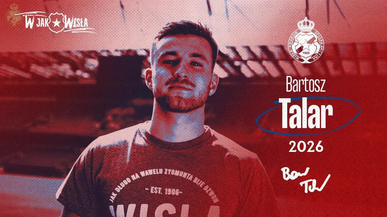 Zdjęcie: Bartosz Talar z zostaje w Wiśle Kraków
