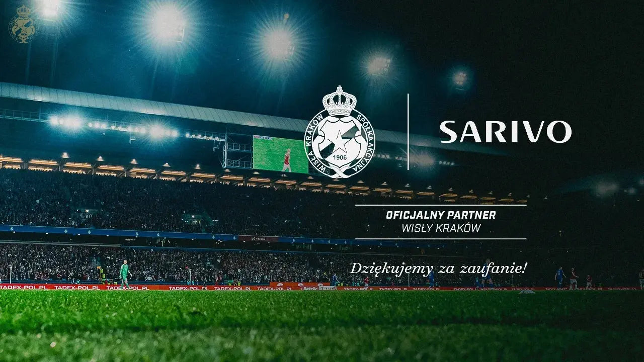 Zdjęcie: Sarivo nowym Partnerem Wisły Kraków!