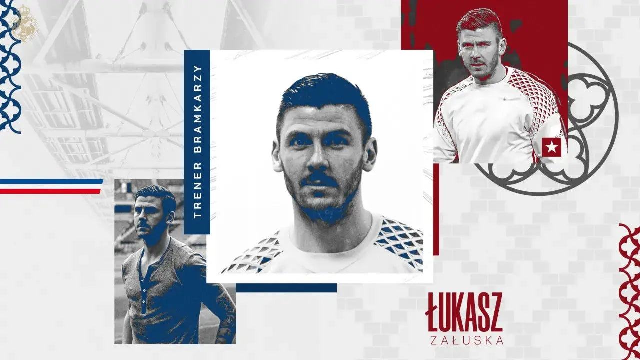 Zdjęcie: Łukasz Załuska trenerem bramkarzy Wisły Kraków