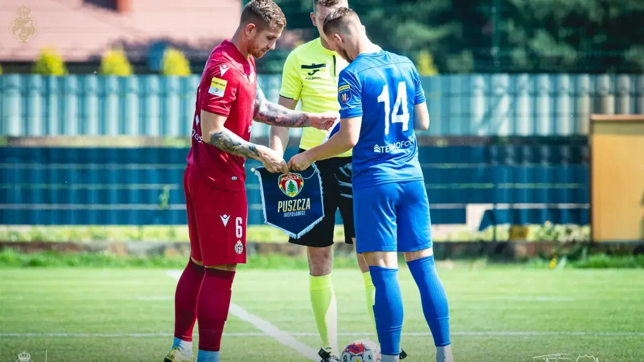 Zdjęcie: #WisłaWRado: Sparing z Puszczą na zakończenie obozu