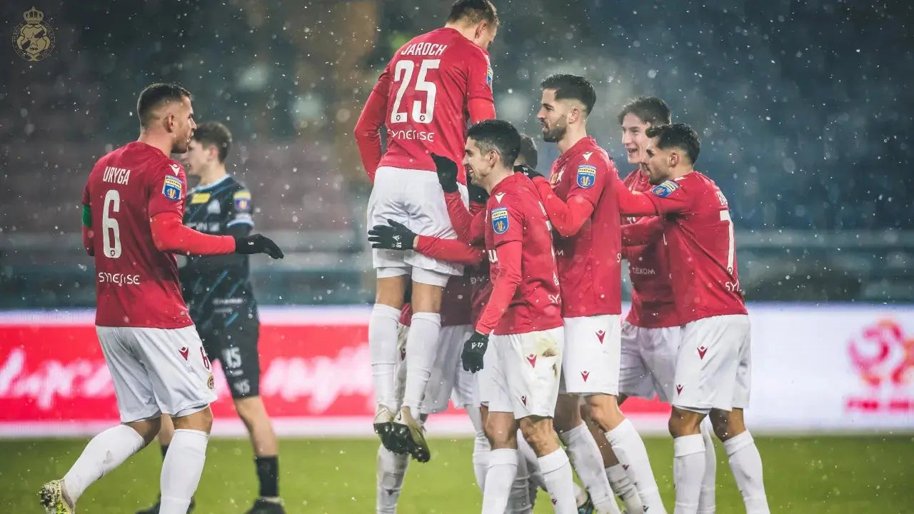 Zdjęcie: Czas na ćwierćfinał: Wisła - Stal Rzeszów 4:1