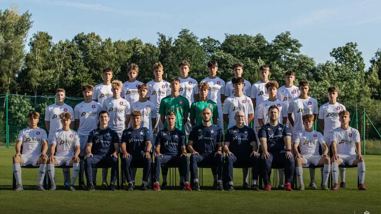 Zdjęcie: Nowi zawodnicy w drużynie U-17 Wisły Kraków