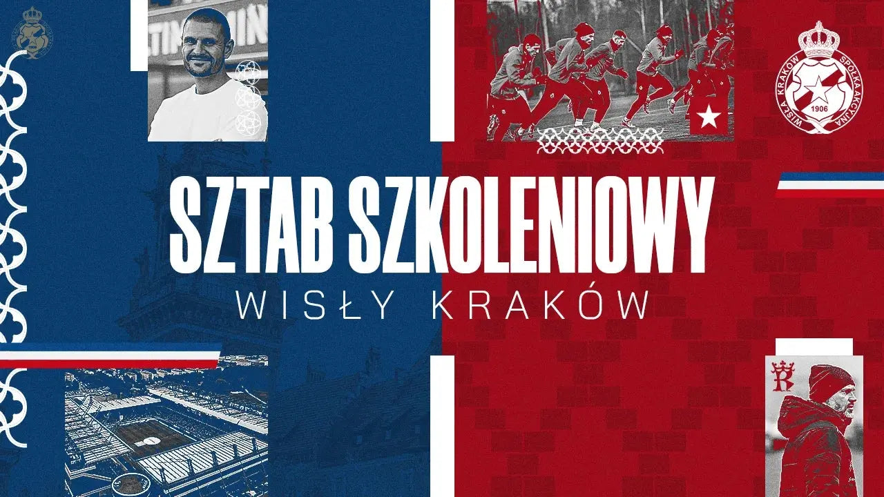 Zdjęcie: Znamy sztab szkoleniowy Wisły Kraków